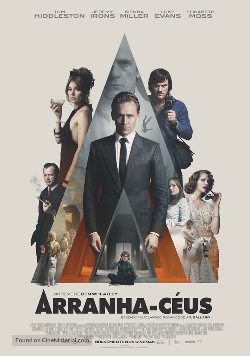 High-Rise - Portuguese Movie Poster