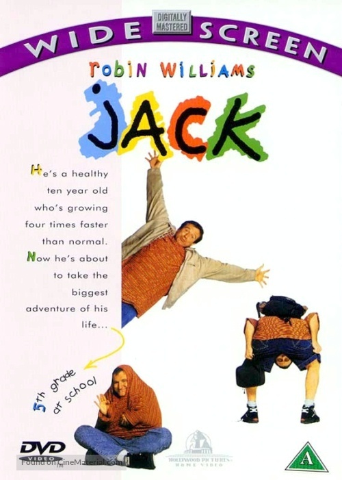 Jack - Danish Movie Cover