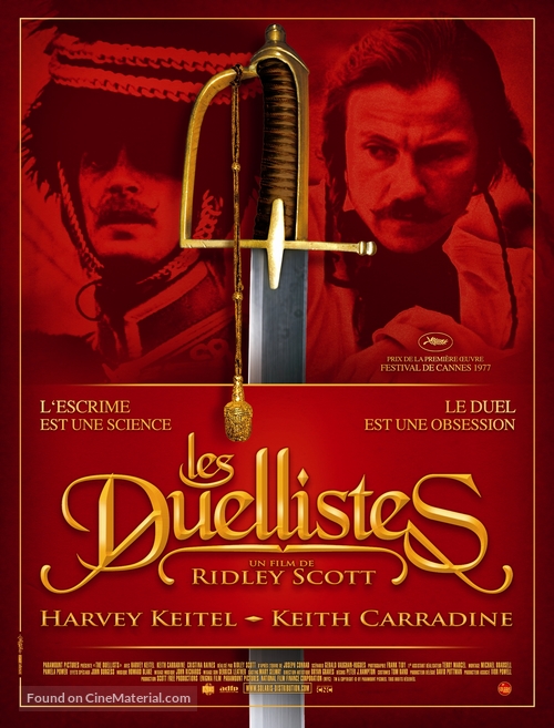 The Duellists - French Re-release movie poster