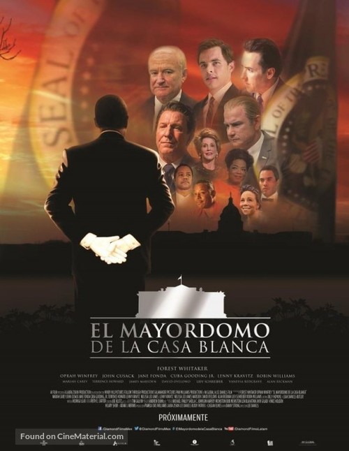The Butler - Mexican Movie Poster