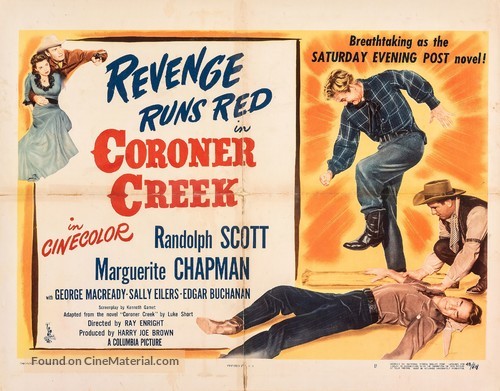 Coroner Creek - Movie Poster