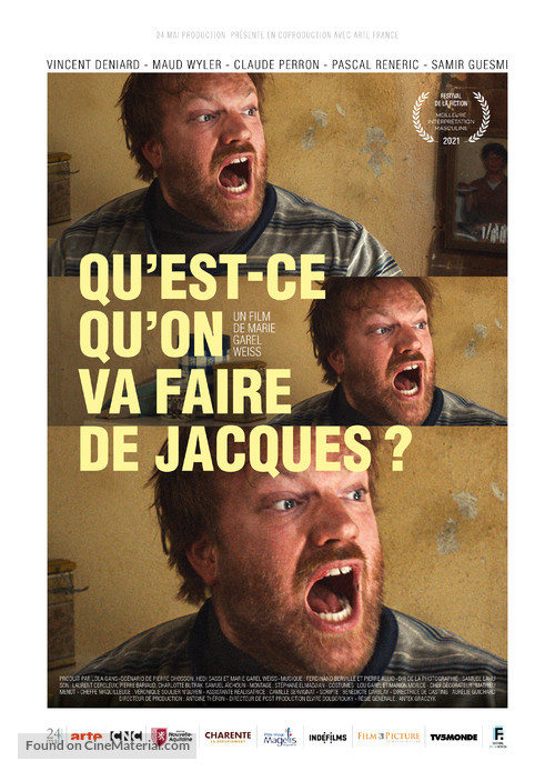 Qu&#039;est-ce qu&#039;on va faire de Jacques? - French Movie Poster