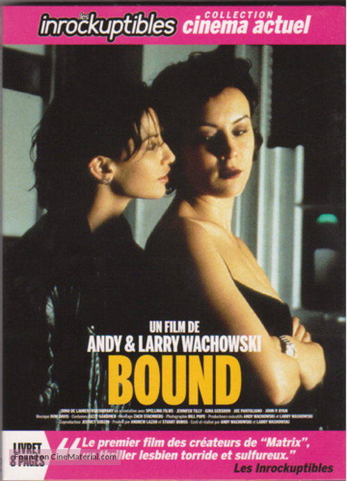 Bound - French DVD movie cover