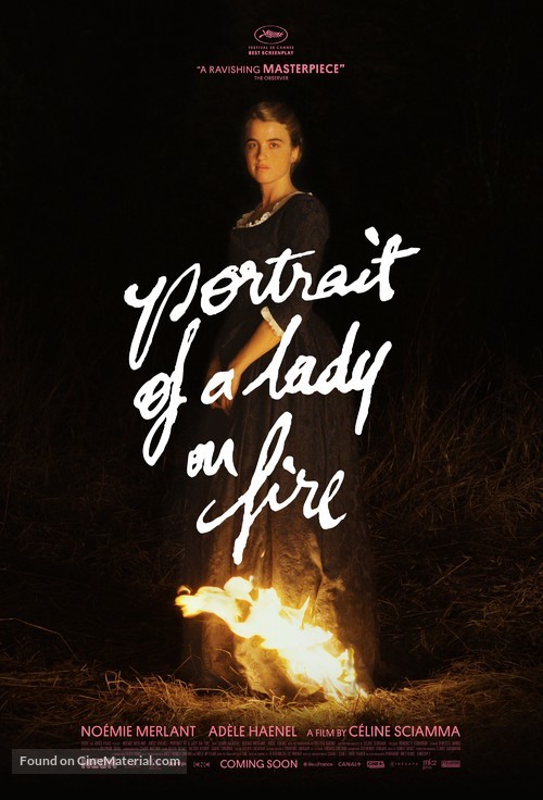 Portrait de la jeune fille en feu - Movie Poster