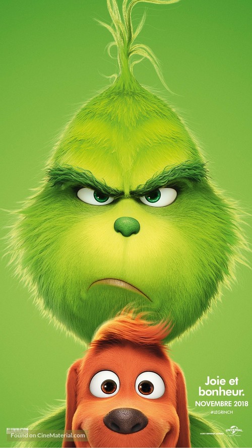 The Grinch - Swiss Movie Poster