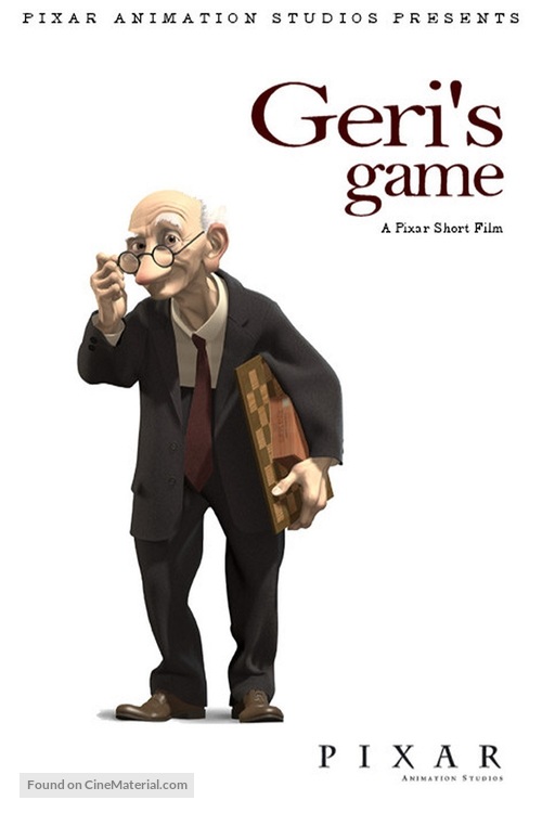Geri&#039;s Game - Movie Poster