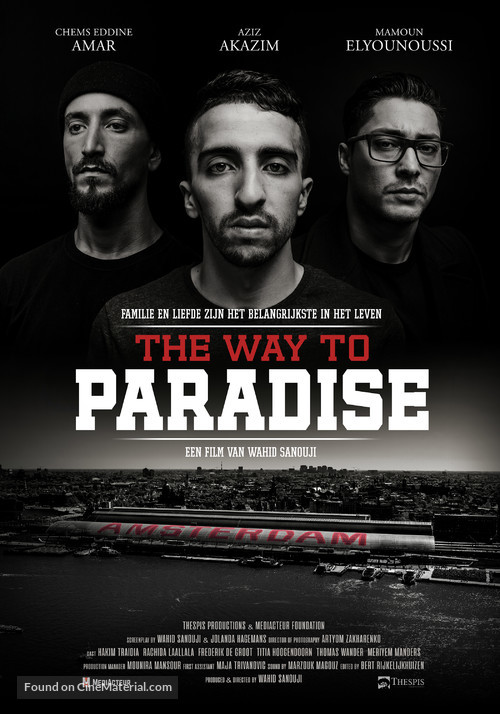 The Way To Paradise - Dutch Movie Poster