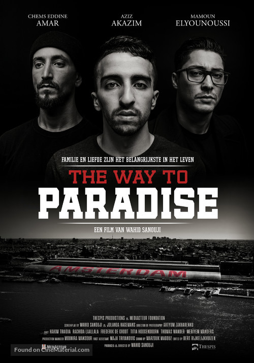 The Way To Paradise - Dutch Movie Poster