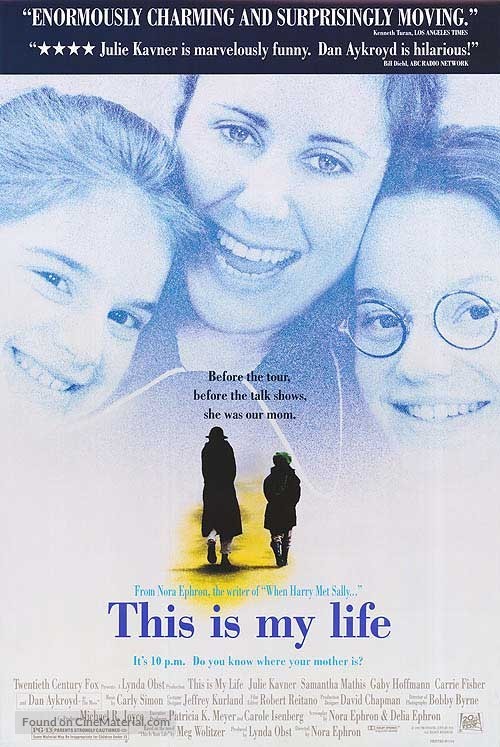 This Is My Life - Movie Poster