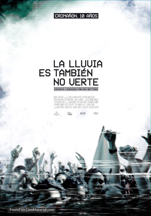 La Lluvia Es Tambi&eacute;n No Verte - Argentinian Movie Poster