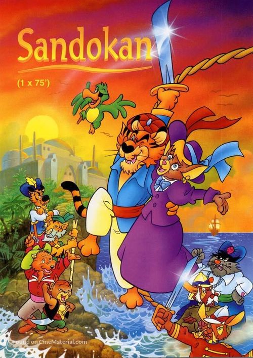 Sandokan - Spanish Movie Cover