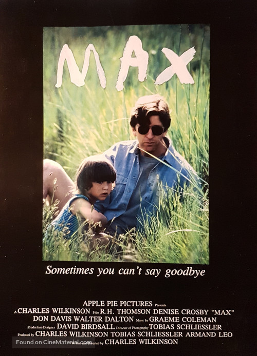 Max - Movie Poster