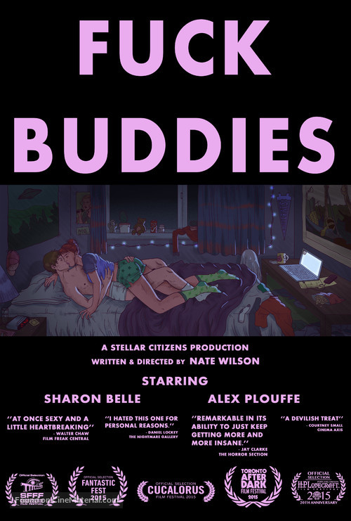 Fuck Buddies - Canadian Movie Poster