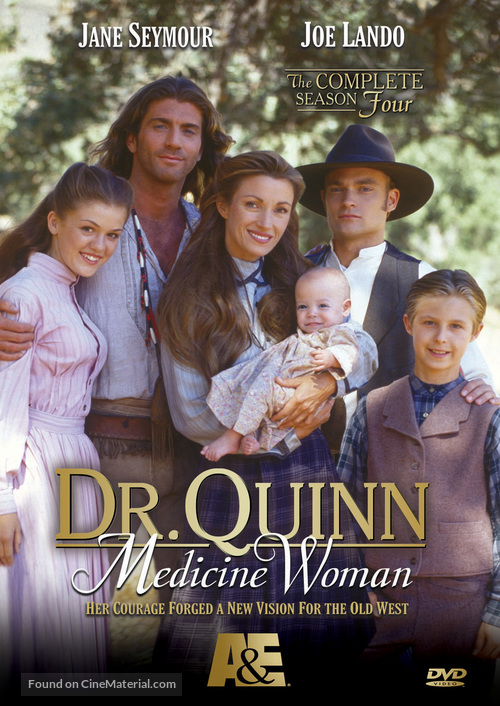 &quot;Dr. Quinn, Medicine Woman&quot; - DVD movie cover