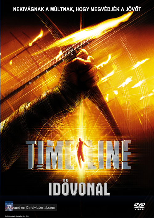 Timeline - Hungarian DVD movie cover