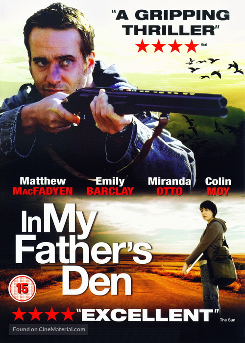 In My Father&#039;s Den - British DVD movie cover