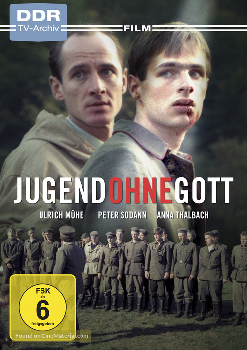 Jugend ohne Gott - German DVD movie cover