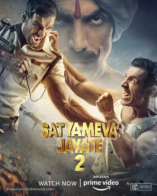 Satyameva Jayate 2 - Indian Movie Poster