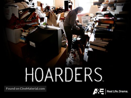 &quot;Hoarders&quot; - Video on demand movie cover