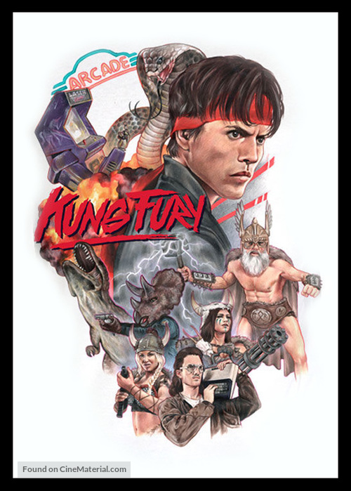 Kung Fury - poster