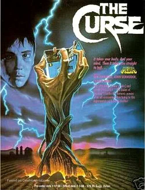 The Curse - Movie Poster
