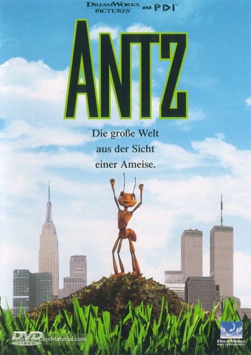 Antz - German Movie Cover