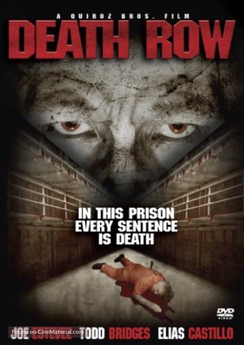 Death Row - Movie Cover