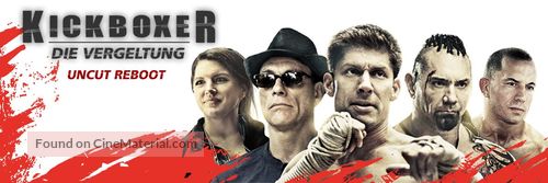 Kickboxer: Vengeance - German Movie Poster