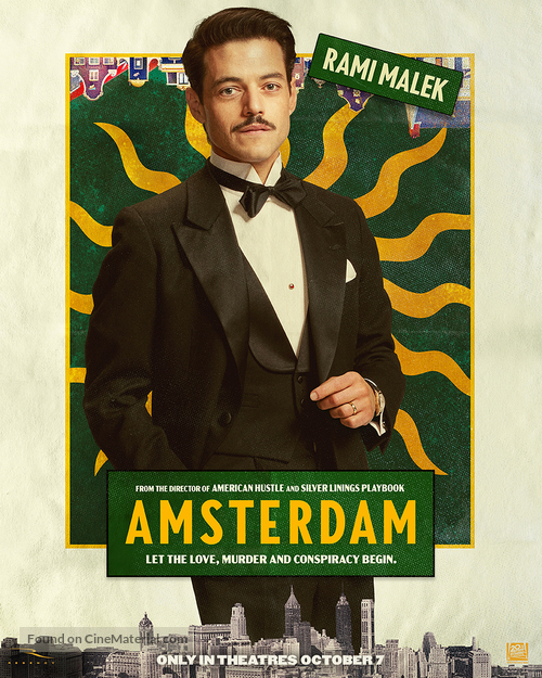 Amsterdam - Movie Poster