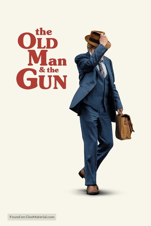 Old Man and the Gun - Movie Cover