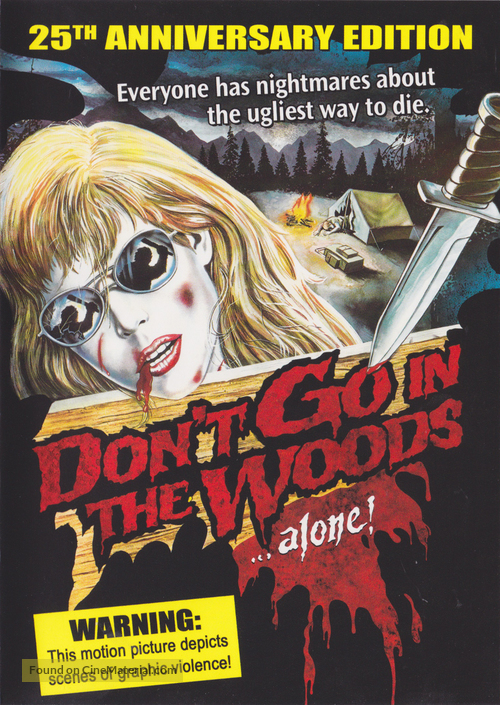 Don&#039;t Go in the Woods - DVD movie cover