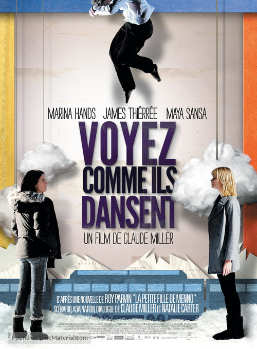 Voyez comme ils dansent - Swiss Movie Poster
