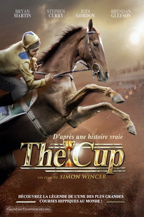 The Cup - French DVD movie cover