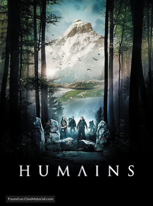 Humains - French Movie Poster