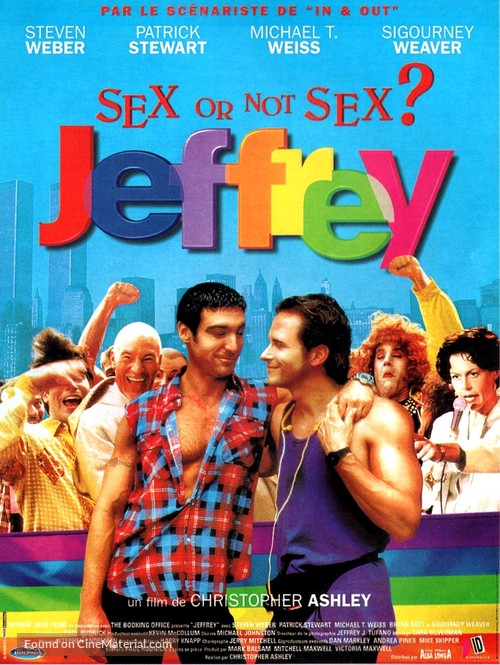 Jeffrey - French Movie Poster