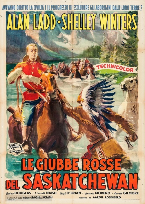 Saskatchewan - Italian Movie Poster