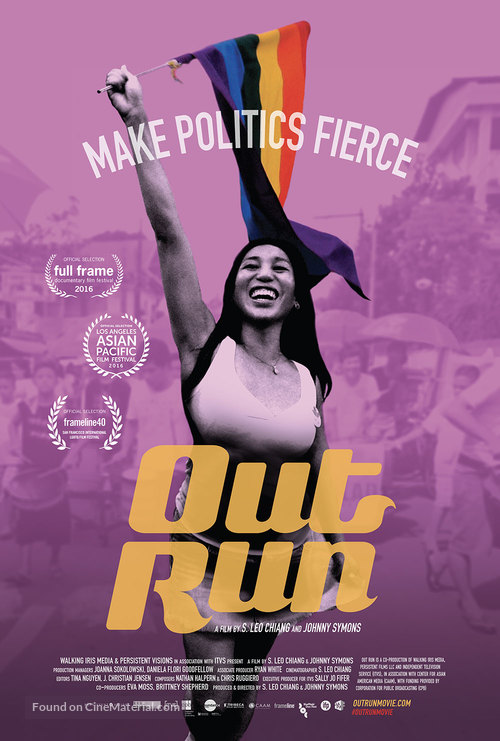 Out Run - Movie Poster