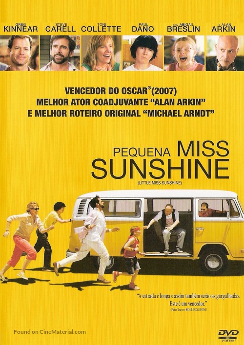 Little Miss Sunshine - Spanish Movie Cover