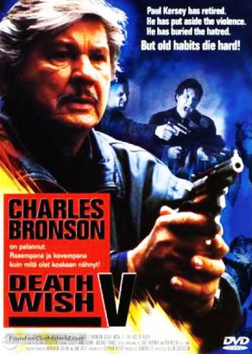 Death Wish V: The Face of Death - Movie Cover