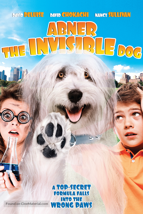 Abner, the Invisible Dog - DVD movie cover