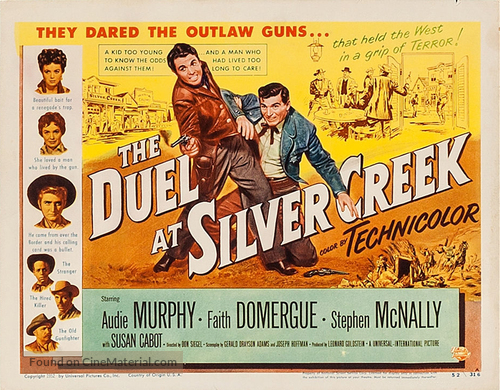 The Duel at Silver Creek - Movie Poster