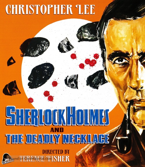 Sherlock Holmes und das Halsband des Todes - Blu-Ray movie cover