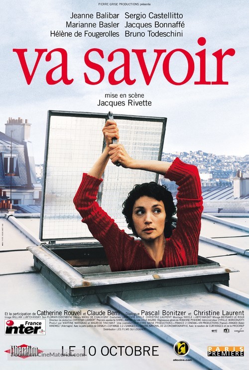 Va savoir - French Movie Poster