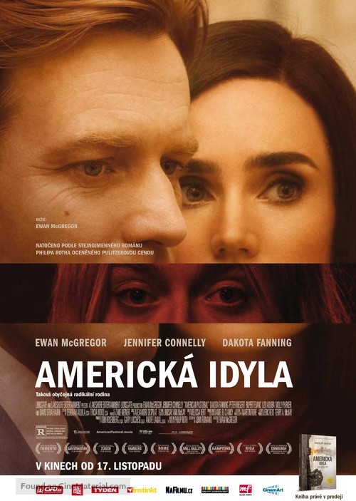 American Pastoral - Czech Movie Poster