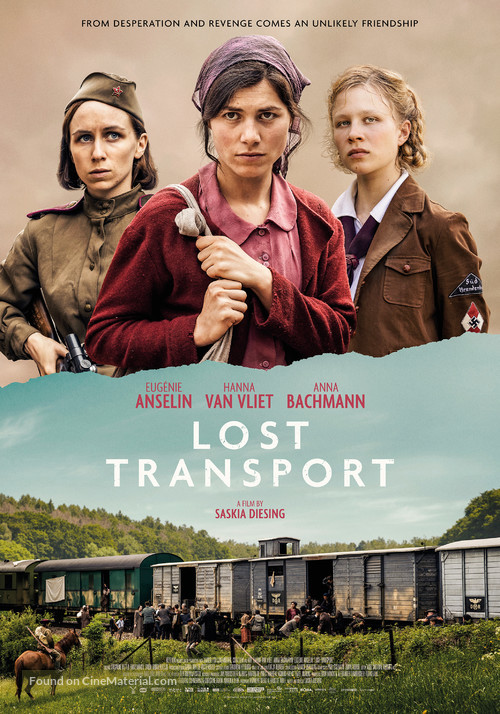 Het verloren transport - International Movie Poster