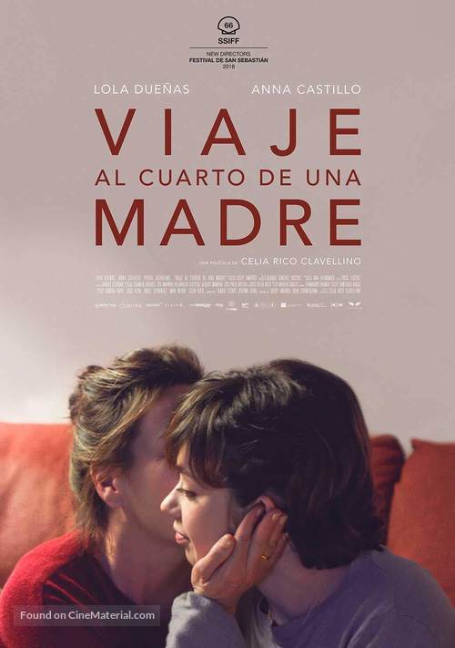 Viaje al cuarto de una madre - Spanish Movie Poster