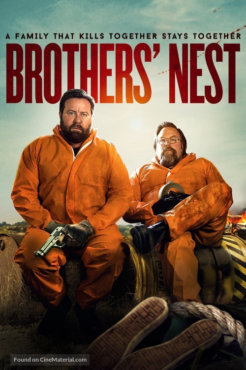 Brothers&#039; Nest - Australian Movie Cover