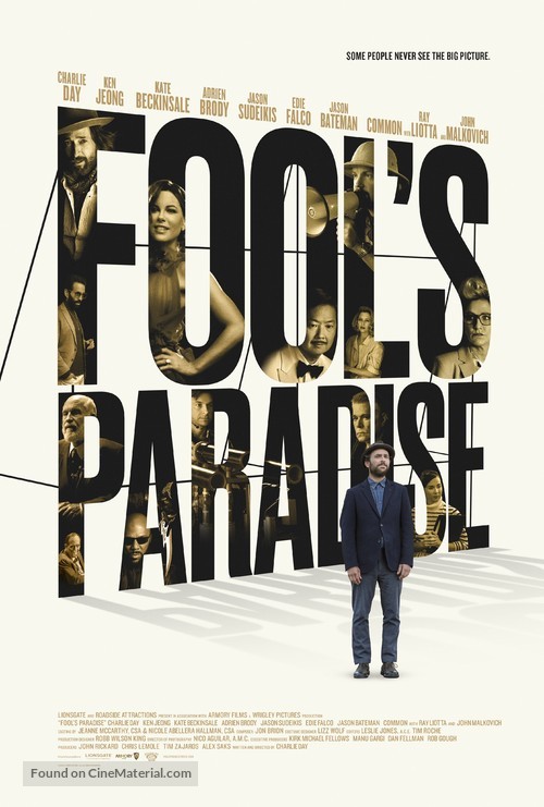 Fool&#039;s Paradise - Movie Poster