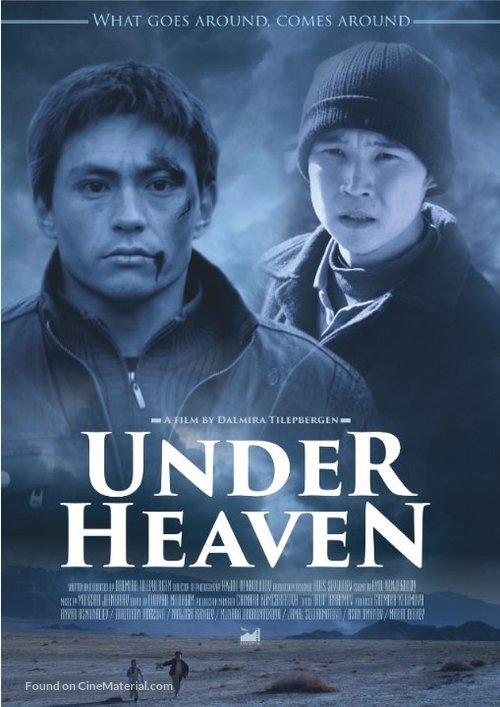 Asman aldynda - Kazakh Movie Poster