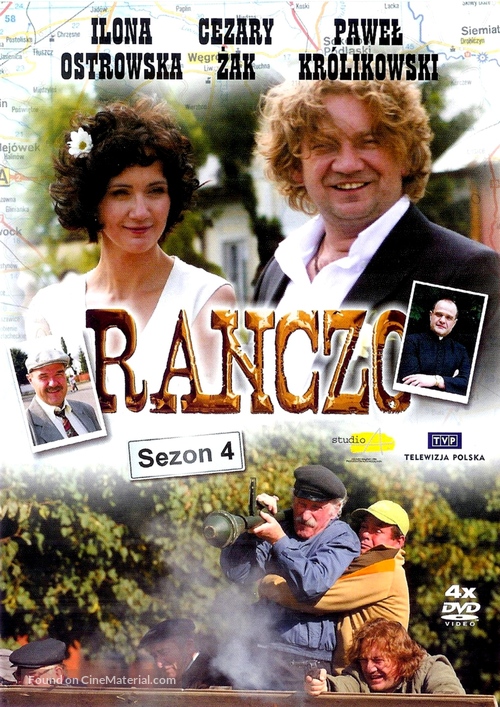 &quot;Ranczo&quot; - Polish Movie Cover